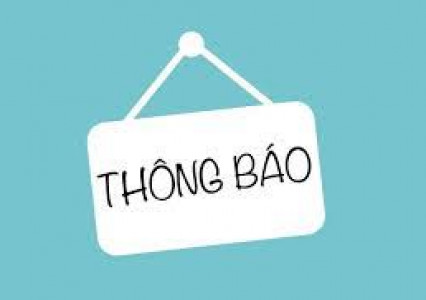 Thông báo: Về việc tổ chức các học phần Quốc phòng & an ninh (Đợt 8 năm học 2020 – 2021)